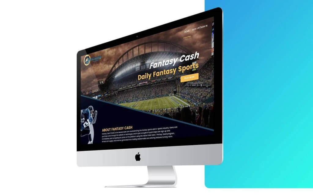 fantasy sports website