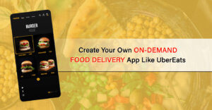 Build food delivery app