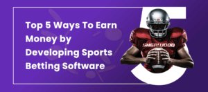earn money by developing sports betting software