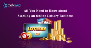how to start online lottery business